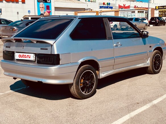 2011 Lada (ВАЗ) 2113, серебристый, 203000 рублей - вид 2