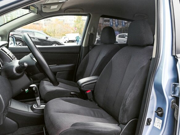 2012 Nissan Tiida I Рестайлинг, серый, 690000 рублей - вид 14