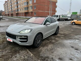 2024 Porsche Cayenne Coupé III Рестайлинг, серый, 13000000 рублей, вид 1