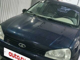 2008 Lada (ВАЗ) Kalina I, синий, 165000 рублей, вид 1