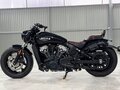 2022 Indian Scout, чёрный - вид 3