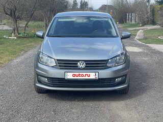 2019 Volkswagen Polo V Рестайлинг, серебристый, 1350000 рублей, вид 1