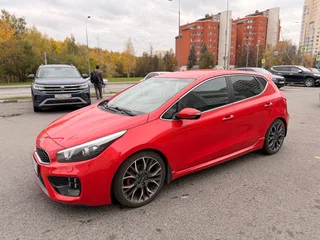 2014 Kia Ceed GT I, красный, 1550000 рублей, вид 1