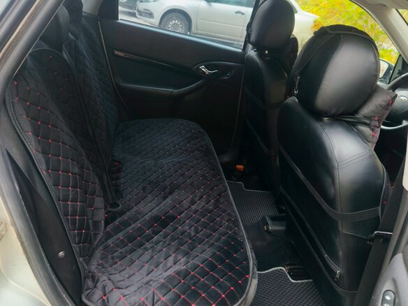 2005 Ford Focus I Рестайлинг, серый, 350000 рублей - вид 11