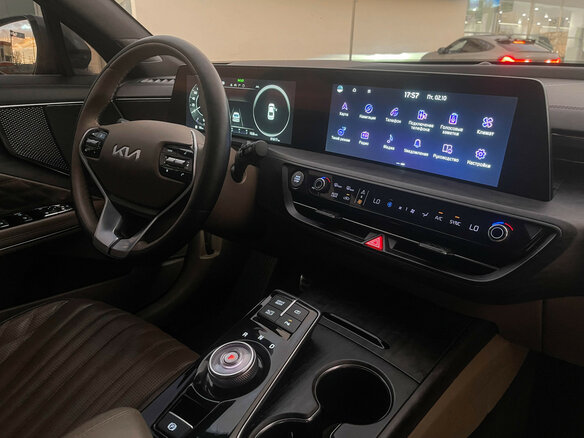 2022 Kia K8 I, серый, 3175000 рублей - вид 8