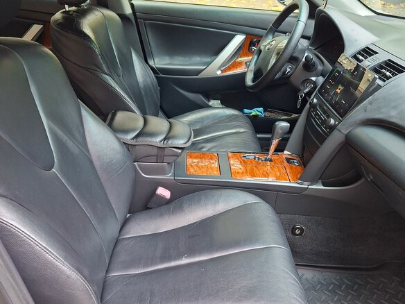 2007 Toyota Camry VI (XV40), серебристый - вид 13