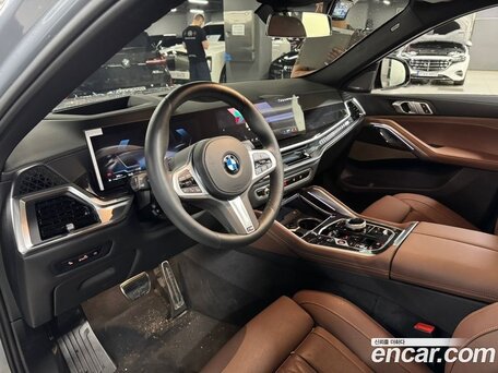 2026 BMW X6 30d III (G06) Рестайлинг, серый, 15336000 рублей, вид 4