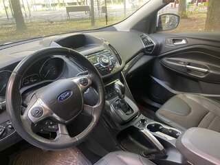 2013 Ford Kuga II, белый, 1400000 рублей, вид 5