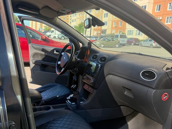 2007 Ford Focus II, чёрный, 350000 рублей - вид 5
