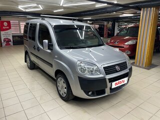 2010 Fiat Doblo I Рестайлинг, серый, 415000 рублей, вид 3