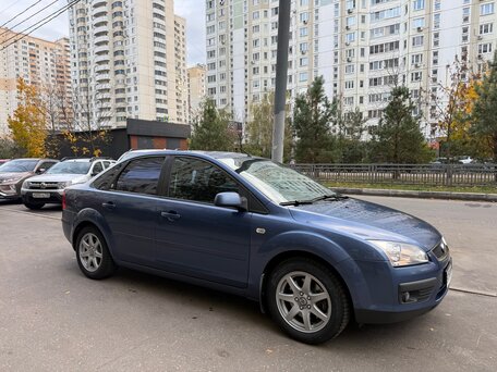 2006 Ford Focus II, синий, 520000 рублей, вид 3