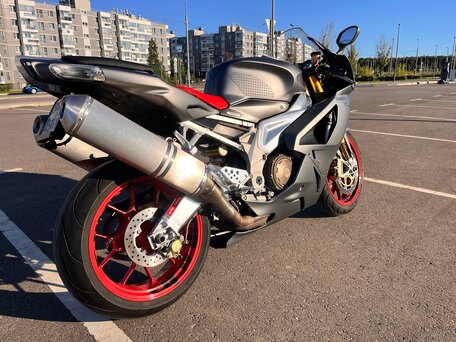 2007 Aprilia RSV1000 R, серый, 600000 рублей, вид 3