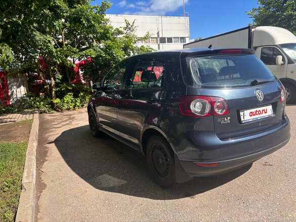 2007 Volkswagen Golf Plus Cross I, синий - вид 10