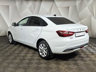 2024 Lada (ВАЗ) Vesta I Рестайлинг (NG), белый, 1219000 рублей, вид 4