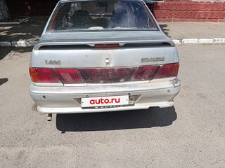2007 Lada (ВАЗ) 2115, серебристый, 70000 рублей, вид 3