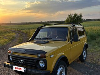 1984 Lada (ВАЗ) 2121 (4x4) I, оранжевый, 210000 рублей, вид 1