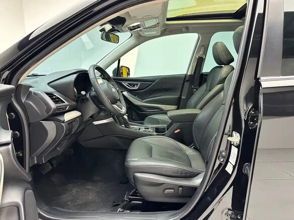 2022 Subaru Forester V Рестайлинг, чёрный, 2750000 рублей - вид 6