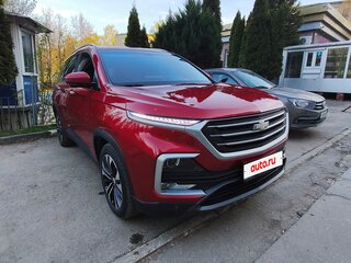 2022 Chevrolet Captiva II, красный, 1900000 рублей, вид 1