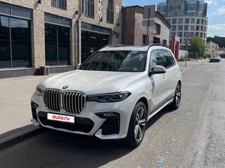 2020 BMW X7 30d I (G07), белый, 6399000 рублей, вид 1