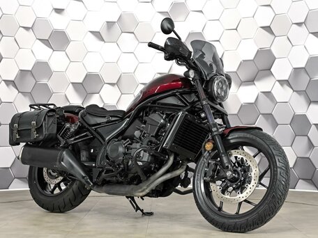 2022 Honda CMX 1100 Rebel, красный, 999000 рублей, вид 1