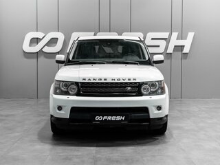 2012 Land Rover Range Rover Sport I Рестайлинг, белый, 1870000 рублей, вид 3