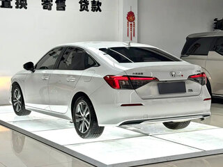 2023 Honda Civic XI, белый, 1710275 рублей, вид 4