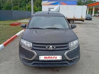 2021 Lada (ВАЗ) Largus I Рестайлинг, чёрный, 800000 рублей, вид 2