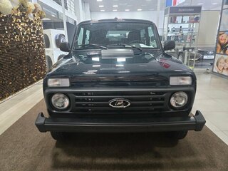 2026 Lada (ВАЗ) Niva Legend I Рестайлинг, зелёный, 1289000 рублей, вид 2