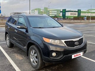 2010 Kia Sorento II, чёрный, 1200000 рублей, вид 3