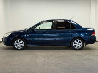 2004 Mitsubishi Lancer IX, синий, 420000 рублей, вид 3