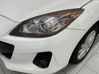 2012 Mazda 3 II (BL) Рестайлинг, белый, 810000 рублей, вид 5