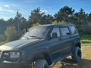 2007 УАЗ Патриот 3163 I, зелёный, 600000 рублей, вид 1