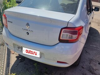 2014 Renault Logan II, белый, 350000 рублей, вид 4