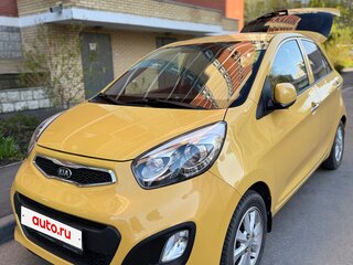 2012 Kia Picanto II, коричневый, 999000 рублей, вид 1