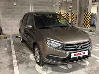 2024 Lada (ВАЗ) Granta I Рестайлинг, коричневый, 1100000 рублей, вид 3