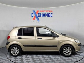2008 Hyundai Getz I Рестайлинг, бежевый, 409000 рублей, вид 4