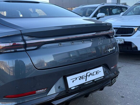 2026 Geely Preface I, серый, 3434990 рублей - вид 7