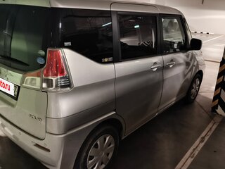 2020 Suzuki Solio III, серебристый, 1050000 рублей, вид 3