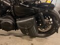 2012 Harley-Davidson Sportster 883, чёрный, 1400000 рублей - вид 9