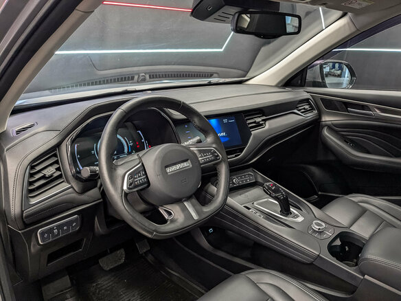 2021 Haval F7 I, серый, 1835000 рублей - вид 14