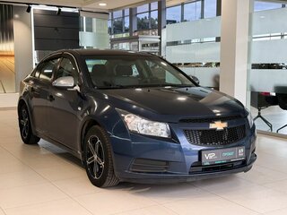 2012 Chevrolet Cruze I, синий, 575000 рублей, вид 3