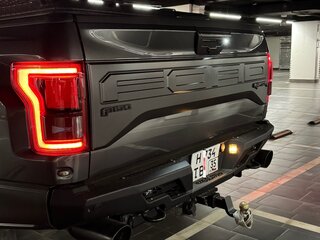 2017 Ford F-150 Raptor XIII, серый, 7100000 рублей, вид 5