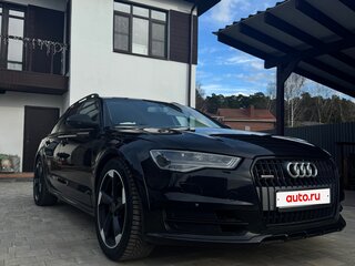 2016 Audi A6 allroad III (C7) Рестайлинг, чёрный, 3495000 рублей, вид 3
