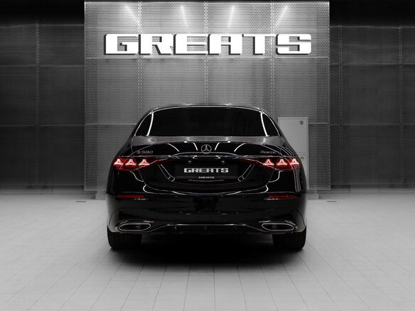 2026 Mercedes-Benz S-Класс 580 Long 4MATIC VII (W223) Рестайлинг, чёрный, 30900000 рублей - вид 6