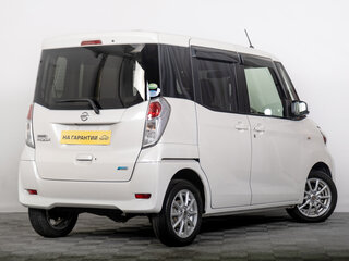 2016 Nissan Dayz Roox I, белый, 899000 рублей, вид 4