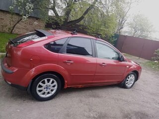2007 Ford Focus II, красный, 400000 рублей, вид 3