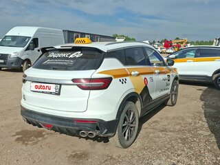 2023 Geely Coolray I, белый, 1073500 рублей, вид 4
