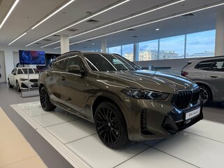 2026 BMW X6 30d III (G06) Рестайлинг, зелёный, 16490000 рублей, вид 3