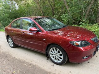 2008 Mazda 3 I (BK) Рестайлинг, красный, 690000 рублей, вид 1