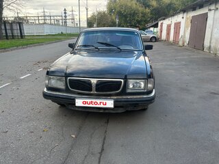 1999 ГАЗ 3110 «Волга», чёрный, 75000 рублей, вид 1